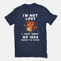 I'm Not Lost-Unisex-Basic-Tee-FunkVampire