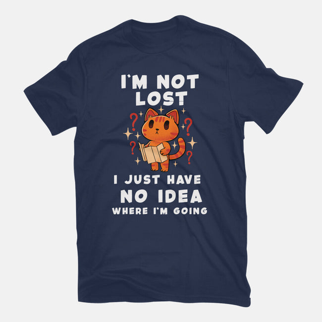 I'm Not Lost-Womens-Fitted-Tee-FunkVampire