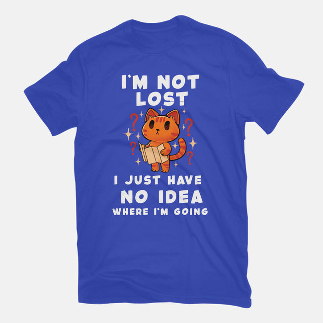 I'm Not Lost-Womens-Fitted-Tee-FunkVampire