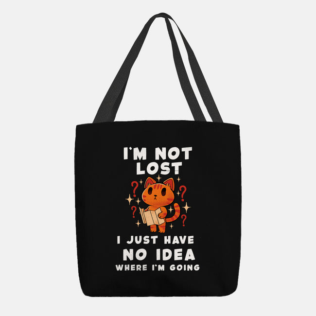 I'm Not Lost-None-Basic Tote-Bag-FunkVampire