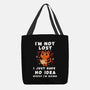 I'm Not Lost-None-Basic Tote-Bag-FunkVampire