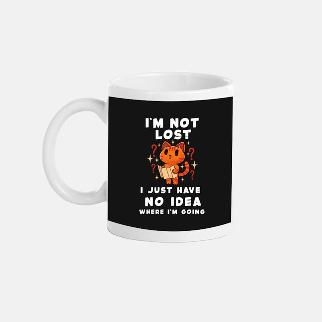 I'm Not Lost-None-Mug-Drinkware-FunkVampire