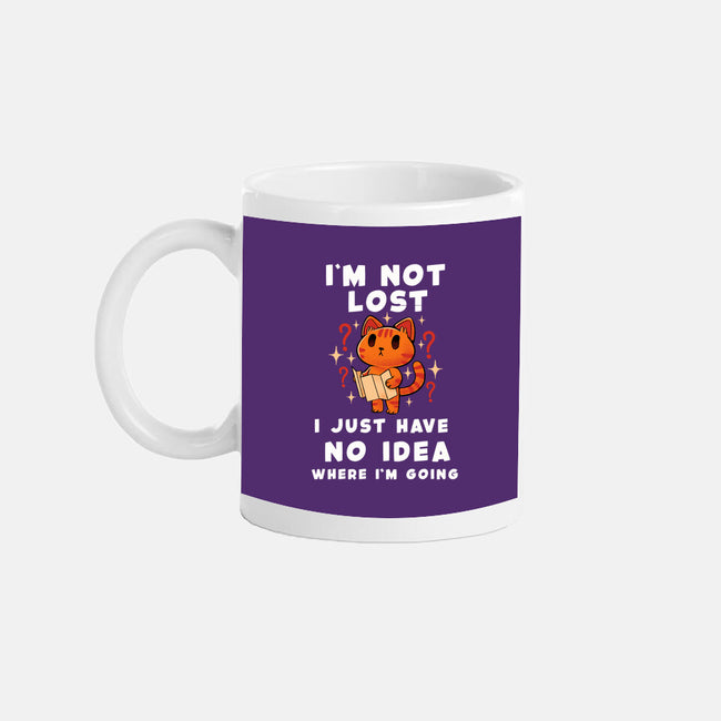 I'm Not Lost-None-Mug-Drinkware-FunkVampire