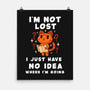 I'm Not Lost-None-Matte-Poster-FunkVampire