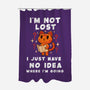 I'm Not Lost-None-Polyester-Shower Curtain-FunkVampire