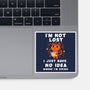 I'm Not Lost-None-Glossy-Sticker-FunkVampire