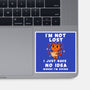 I'm Not Lost-None-Glossy-Sticker-FunkVampire