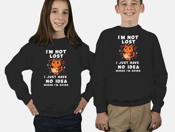 I'm Not Lost