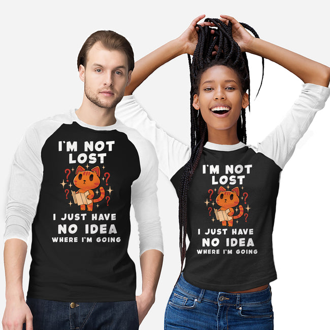I'm Not Lost-Unisex-Baseball-Tee-FunkVampire