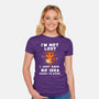 I'm Not Lost-Womens-Fitted-Tee-FunkVampire
