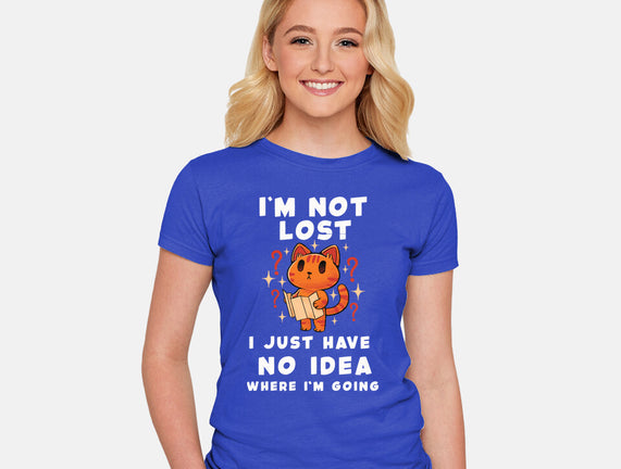 I'm Not Lost