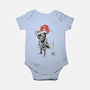 Pirate Hunter Sumi-e-Baby-Basic-Onesie-Astrobot Invention