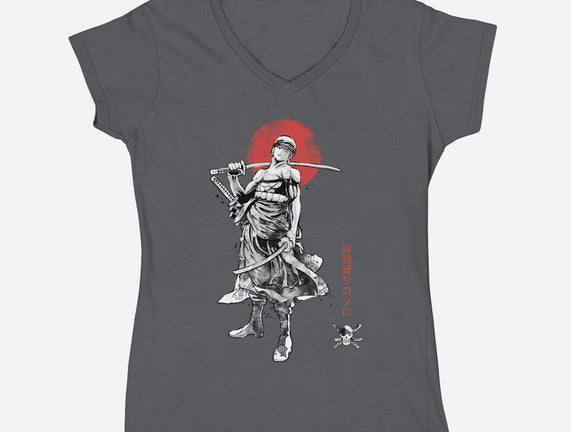 Pirate Hunter Sumi-e
