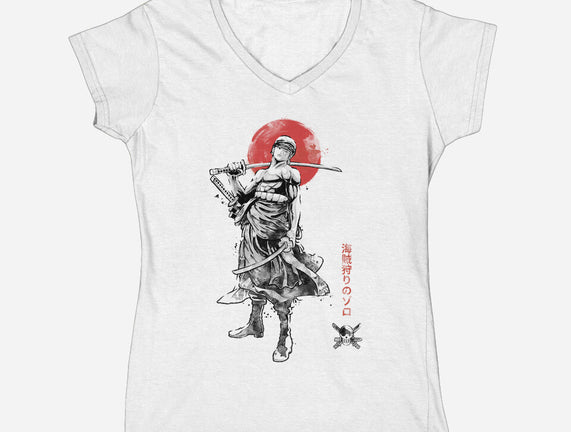 Pirate Hunter Sumi-e