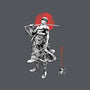 Pirate Hunter Sumi-e-Mens-Heavyweight-Tee-Astrobot Invention