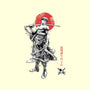 Pirate Hunter Sumi-e-None-Adjustable Tote-Bag-Astrobot Invention