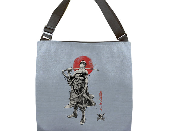Pirate Hunter Sumi-e