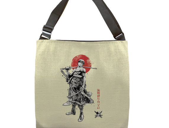 Pirate Hunter Sumi-e