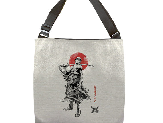 Pirate Hunter Sumi-e