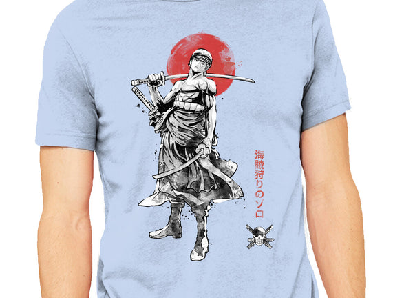 Pirate Hunter Sumi-e