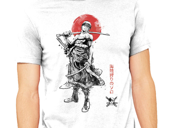 Pirate Hunter Sumi-e