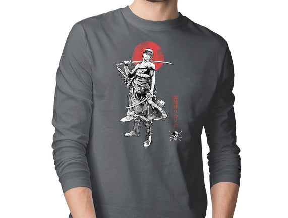 Pirate Hunter Sumi-e