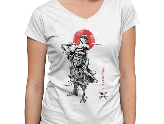 Pirate Hunter Sumi-e