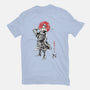 Pirate Hunter Sumi-e-Unisex-Basic-Tee-Astrobot Invention