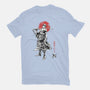 Pirate Hunter Sumi-e-Mens-Heavyweight-Tee-Astrobot Invention