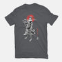 Pirate Hunter Sumi-e-Mens-Premium-Tee-Astrobot Invention