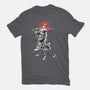 Pirate Hunter Sumi-e-Mens-Heavyweight-Tee-Astrobot Invention