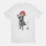 Pirate Hunter Sumi-e-Mens-Heavyweight-Tee-Astrobot Invention