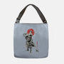 Pirate Hunter Sumi-e-None-Adjustable Tote-Bag-Astrobot Invention