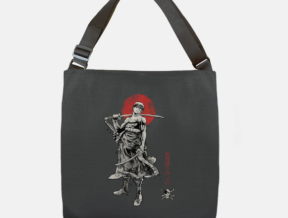 Pirate Hunter Sumi-e