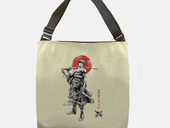 Pirate Hunter Sumi-e