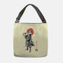 Pirate Hunter Sumi-e-None-Adjustable Tote-Bag-Astrobot Invention