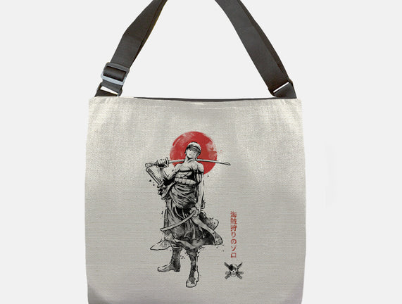 Pirate Hunter Sumi-e