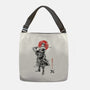 Pirate Hunter Sumi-e-None-Adjustable Tote-Bag-Astrobot Invention