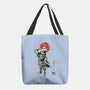 Pirate Hunter Sumi-e-None-Basic Tote-Bag-Astrobot Invention