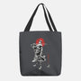 Pirate Hunter Sumi-e-None-Basic Tote-Bag-Astrobot Invention