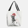 Pirate Hunter Sumi-e-None-Basic Tote-Bag-Astrobot Invention