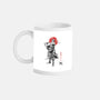 Pirate Hunter Sumi-e-None-Mug-Drinkware-Astrobot Invention