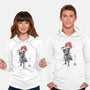 Pirate Hunter Sumi-e-Unisex-Pullover-Sweatshirt-Astrobot Invention