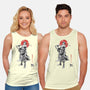 Pirate Hunter Sumi-e-Unisex-Basic-Tank-Astrobot Invention