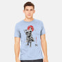 Pirate Hunter Sumi-e-Mens-Heavyweight-Tee-Astrobot Invention