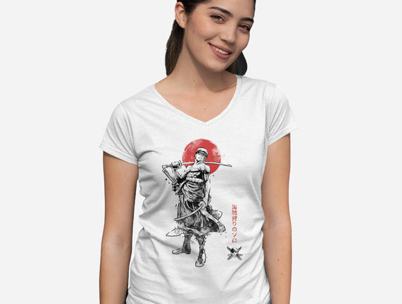 Pirate Hunter Sumi-e