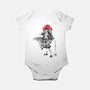 Straw Hat Captain Sumi-e-Baby-Basic-Onesie-Astrobot Invention