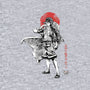 Straw Hat Captain Sumi-e-Unisex-Crew Neck-Sweatshirt-Astrobot Invention