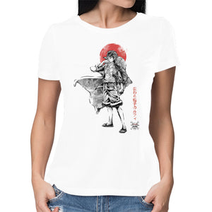 Straw Hat Captain Sumi-e