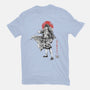 Straw Hat Captain Sumi-e-Mens-Premium-Tee-Astrobot Invention